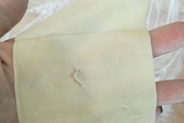鲜肉小馄饨的做法图解3