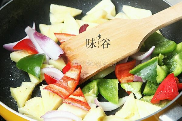 菠萝酸甜排骨的做法图解10