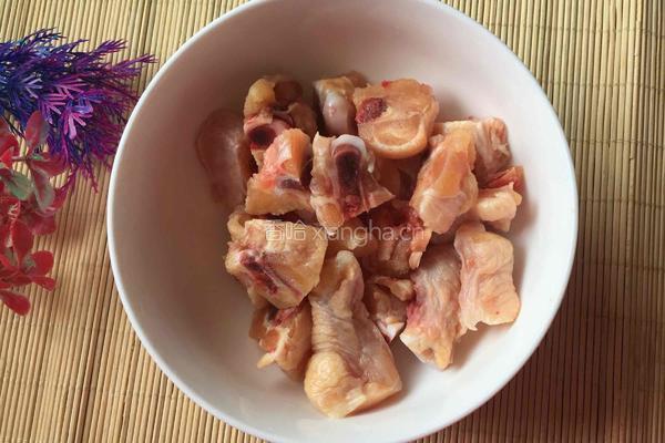 土豆烧鸡的做法图解3