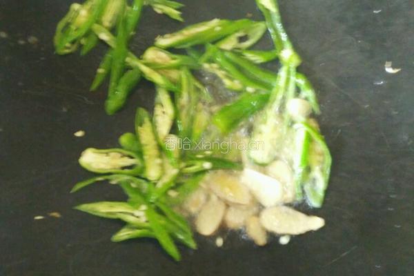 苦瓜炒鸡蛋的做法图解5