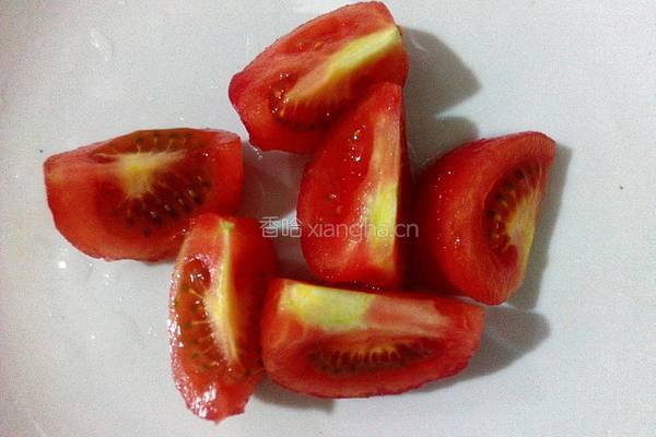 南瓜番茄汤的做法图解2