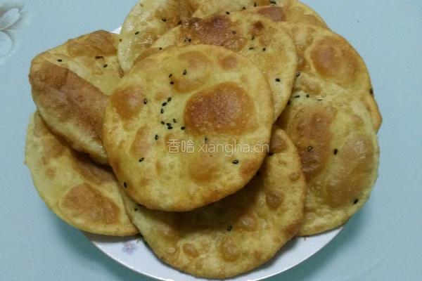 素炒面饼的做法图解2