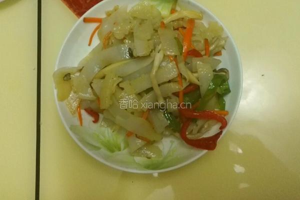 手工凉皮（步骤分解图）
