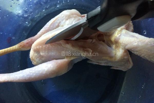 蒸仔鸡的做法图解3