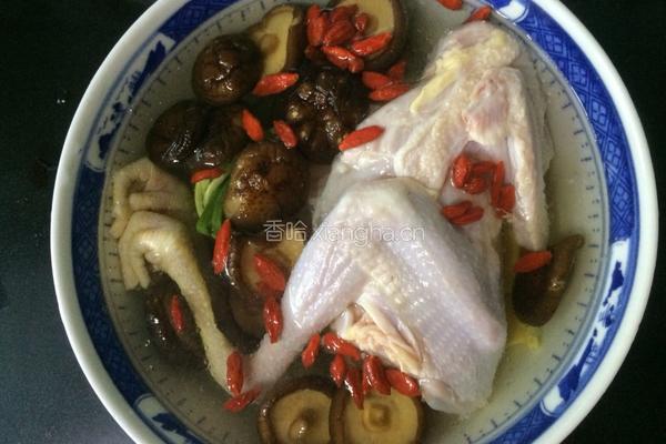 蒸仔鸡的做法图解14