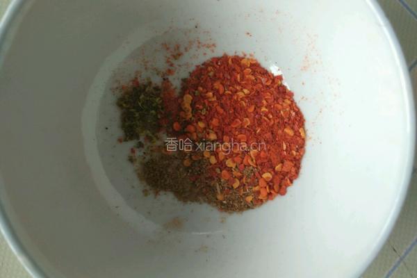 怪味花生的做法图解3