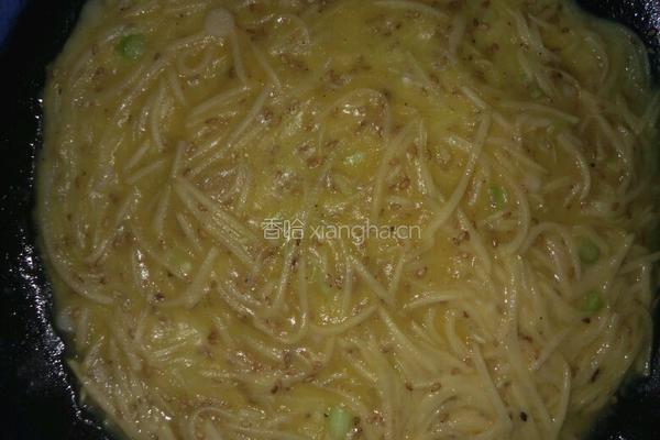 土豆丝饼的做法图解1