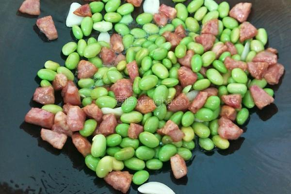 毛豆腐竹丁的做法图解4