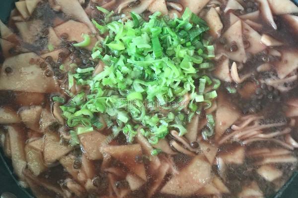 扁豆面的做法图解4