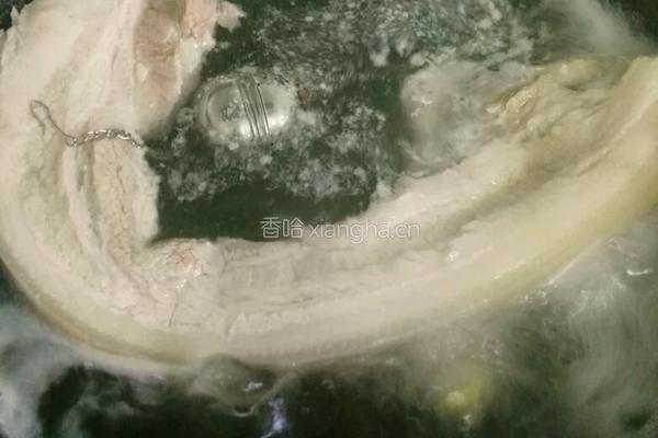 蒜泥白肉的做法图解4