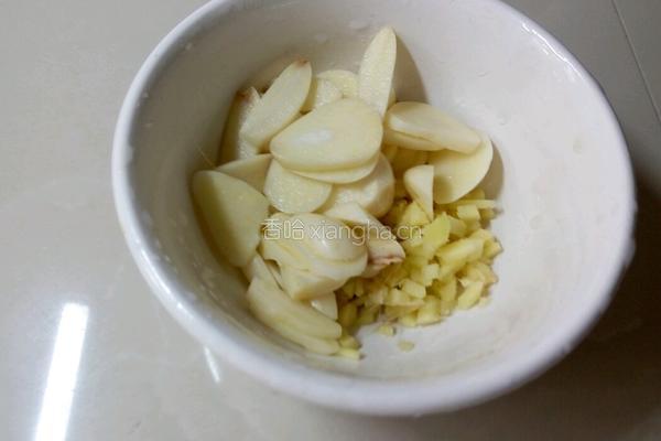 酱炒鸡心的做法图解2