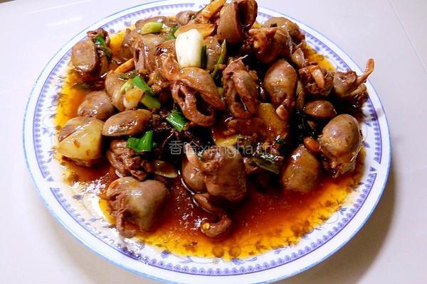 酱炒鸡心的做法图解18
