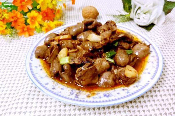 酱炒鸡心的做法图解19