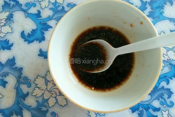 凉拌金针菇的做法图解5