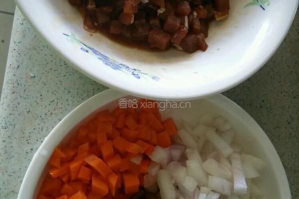 飘香糯米饭的做法图解2