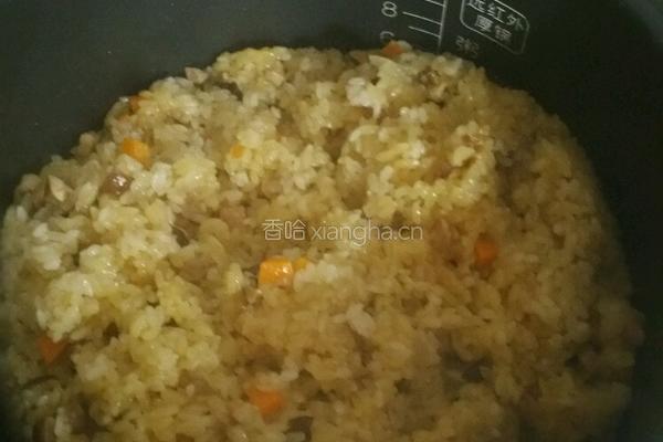 飘香糯米饭的做法图解5
