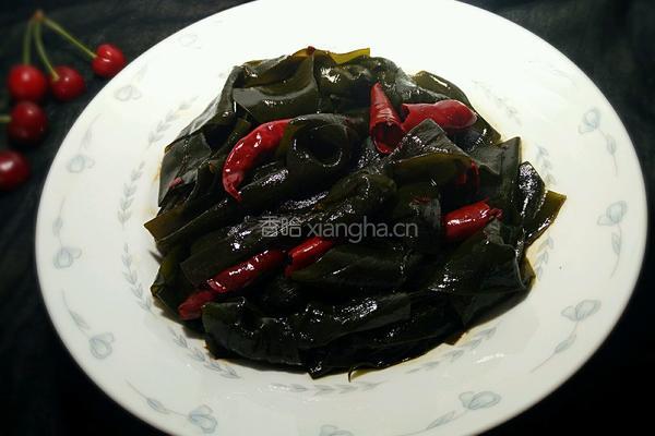 香辣海带结的做法图解8
