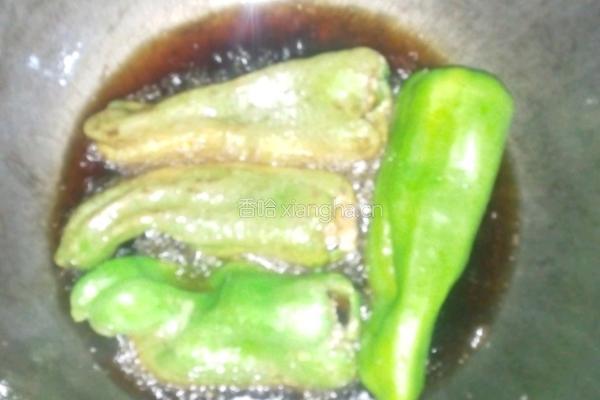 青椒肉末的做法图解7