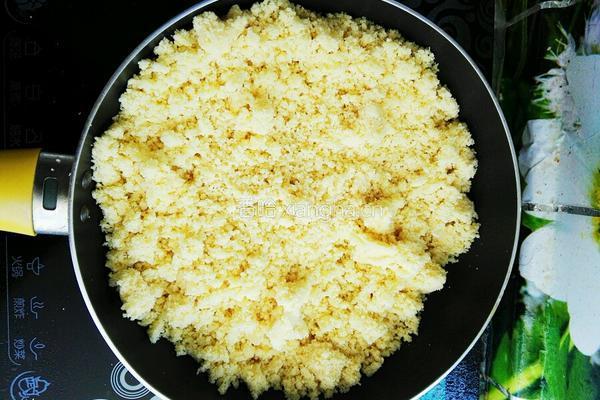 蔓越莓绿豆糕的做法图解6