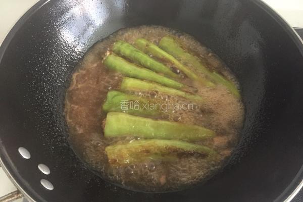 青椒酿肉的做法图解7