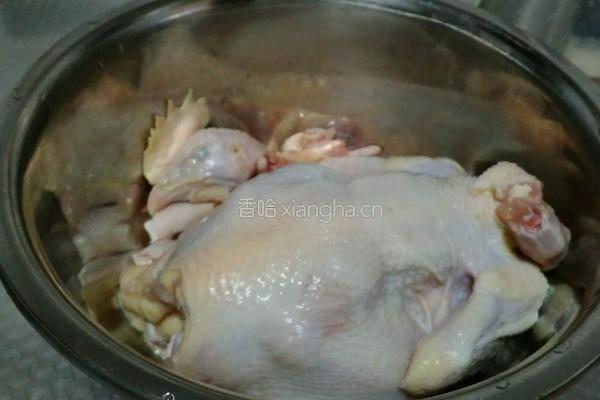 椒麻鸡的做法图解1