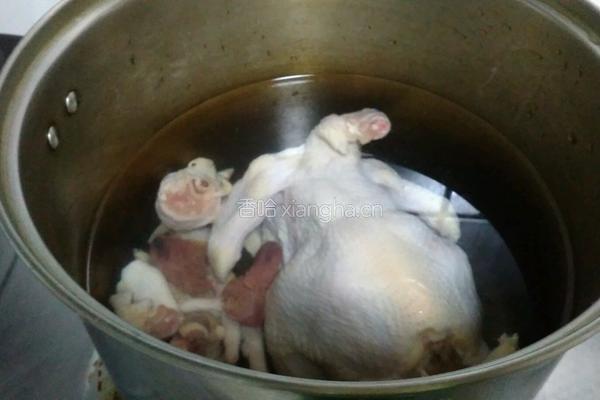 椒麻鸡的做法图解2