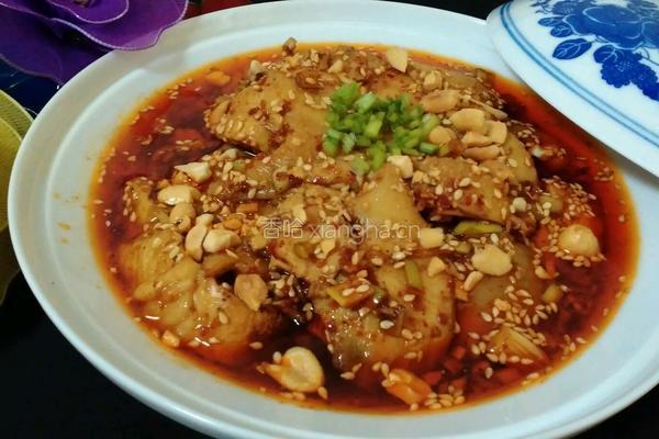 椒麻鸡的做法图解20