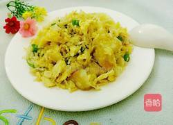 蛋炒饭的做法图解8