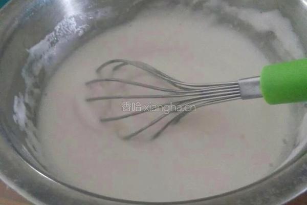 葡萄干点心的做法图解1