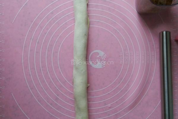 椒盐小花卷的做法图解8