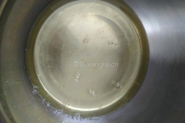 8寸戚风蛋糕的做法图解2