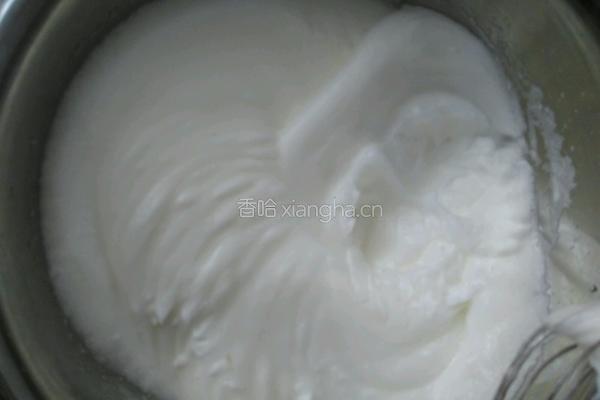 8寸戚风蛋糕的做法图解4
