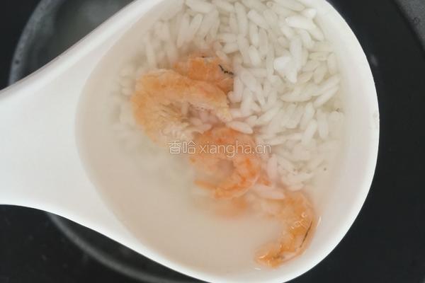皮蛋瘦肉粥的做法图解4