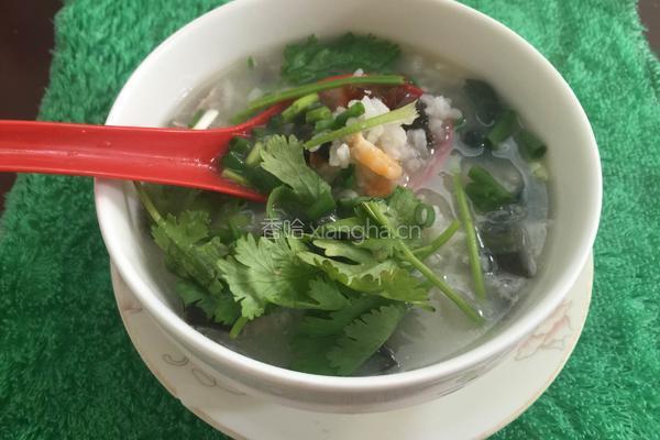 皮蛋瘦肉粥