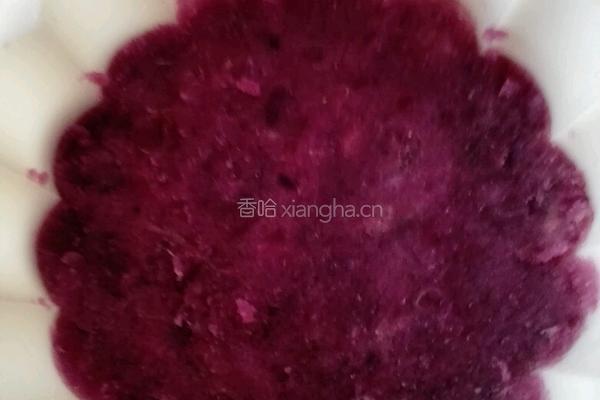 紫薯水晶糕的做法图解9