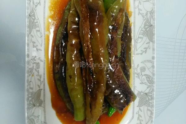 煎酿尖椒的做法图解6