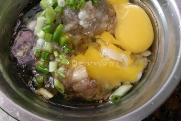 肉饼双拼的做法图解3