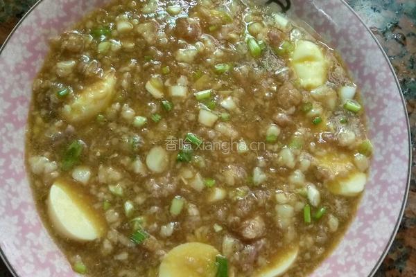 肉饼双拼的做法图解4
