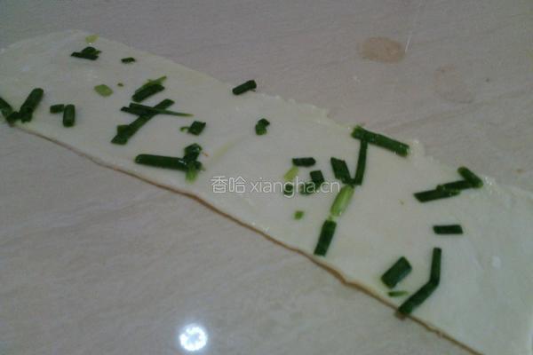 葱油饼的做法图解9