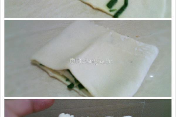葱油饼的做法图解10