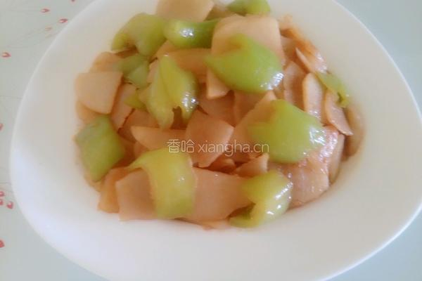 尖椒土豆片的做法图解8