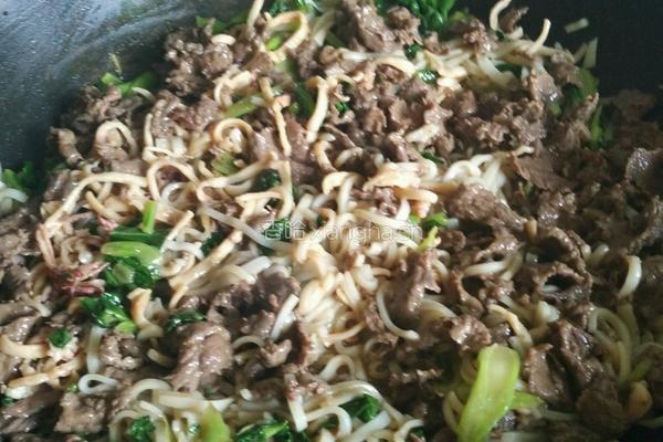牛肉炒粿条的做法图解13
