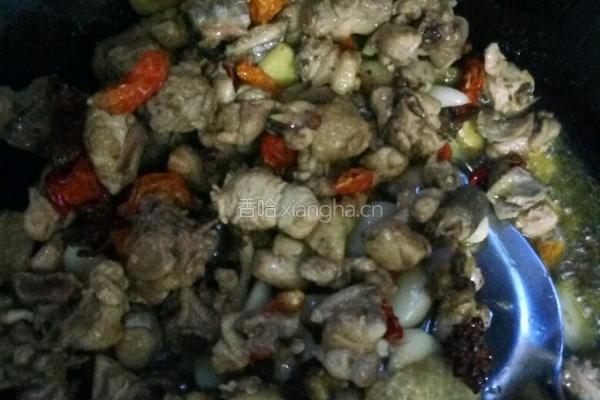 麻辣鸡丁的做法图解6