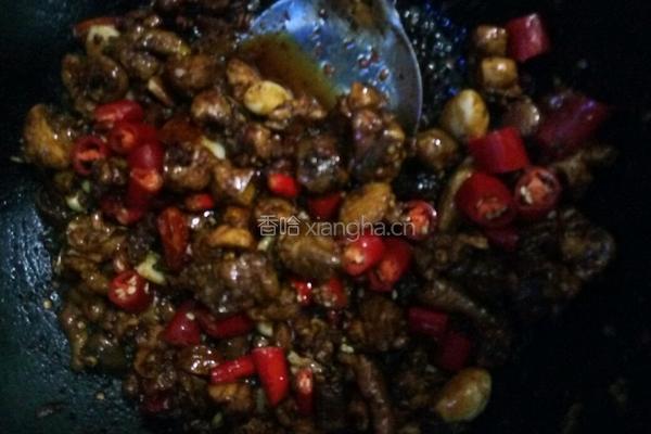 麻辣鸡丁的做法图解8