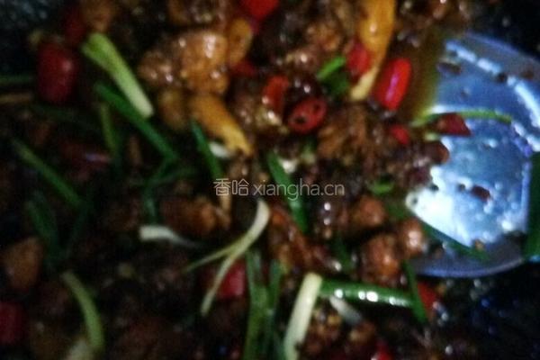 麻辣鸡丁的做法图解9