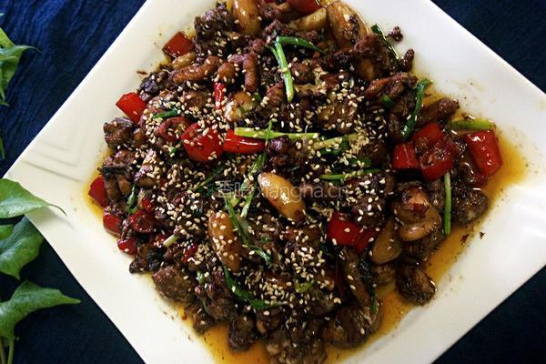 麻辣鸡丁的做法图解10