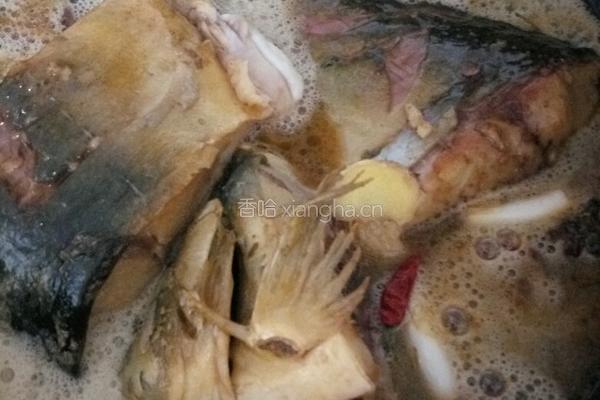 顿鲤鱼的做法图解4