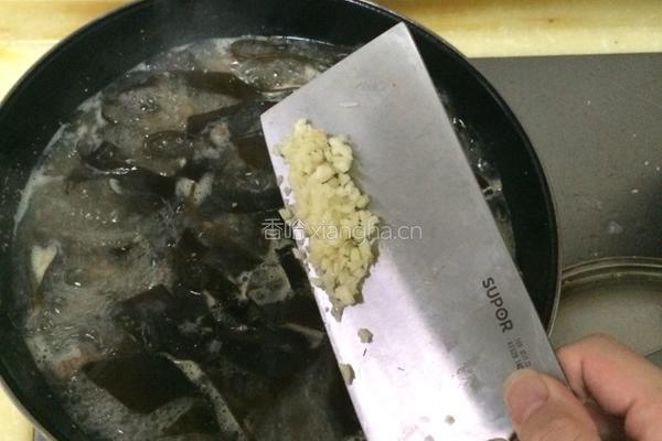 韩式海带汤的做法图解9