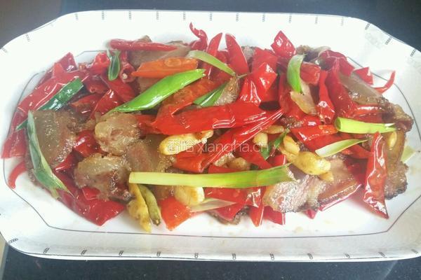 泡椒腊肉的做法图解3