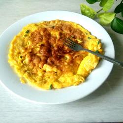 香煎土鸡蛋饼的做法[图]